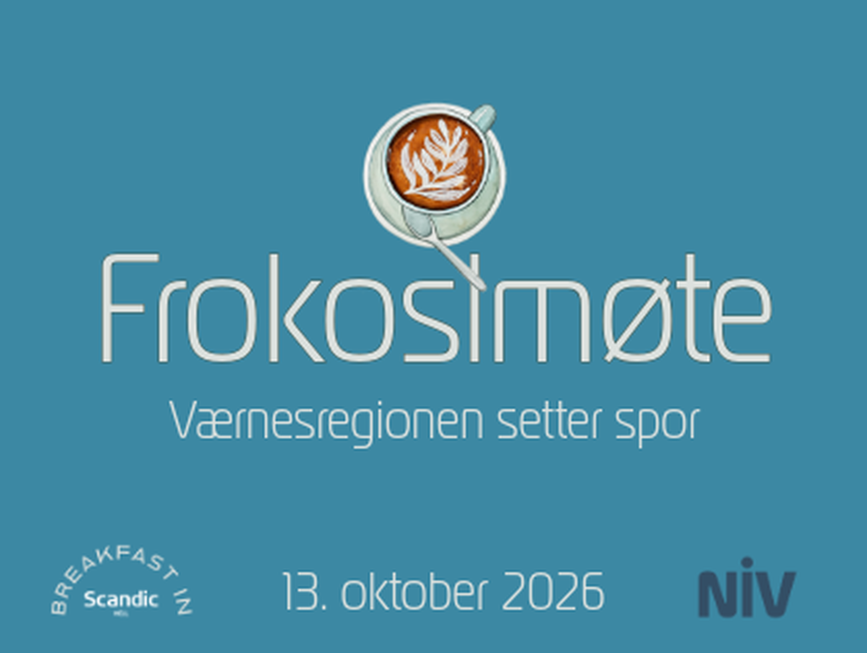 Frokostmøte oktober 2026